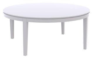 Edge &Oslash;100 cm White | Englesson | Bonus M&ouml;bler