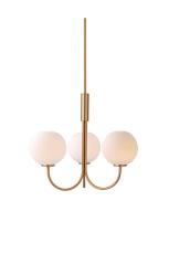 Ballon LED 3L Matt m&auml;ssing - Herstal - Bonus M&ouml;bler