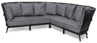 Jet Set Svart / Gr&aring; | Hillerstorp | Bonus M&ouml;bler