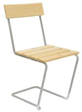 Stol 1 Oljad Furu / Varmf&ouml;rzinkat Stativ | Grythyttan St&aring;lm&ouml;bler | Bonus M&ouml;bler