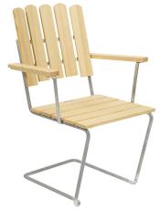 F&aring;t&ouml;lj A2 Oljad Furu / Varmf&ouml;rzinkat Stativ | Grythyttan St&aring;lm&ouml;bler | Bonus M&ouml;bler