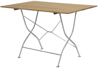 Bryggeribord 110X70 cm Oljad Ek / Varmf&ouml;rzinkat Stativ | Grythyttan St&aring;lm&ouml;bler | Bonus M&ouml;bler