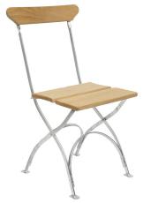 Bryggeristol Oljad Ek / Varmf&ouml;rzinkat Stativ | Grythyttan St&aring;lm&ouml;bler | Bonus M&ouml;bler