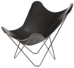 Pampa Mariposa Black | Cuero Design | Bonus M&ouml;bler