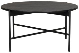 Skye Runt &Oslash;89 cm Svart | Rowico Home | Bonus M&ouml;bler