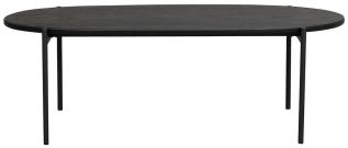 Skye Ovalt 120x60 cm Svart | Rowico Home | Bonus M&ouml;bler