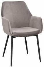 Reily Gr&aring; sammet - Rowico Home - Bonus M&ouml;bler