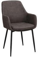 Reily M&ouml;rkgr&aring; microfiber - Rowico Home - Bonus M&ouml;bler