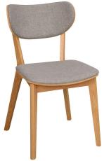 Kato Lackad ek / Ljusgr&aring; | Rowico Home | Bonus M&ouml;bler