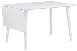 Lotta 120-165X80 cm Vit | Rowico Home | Bonus M&ouml;bler