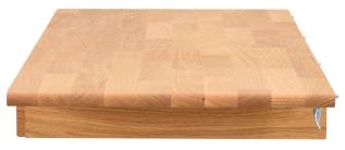 Tyler 40X105 cm Oljad ek | Rowico Home | Bonus M&ouml;bler