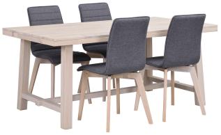 Brooklyn och Gracy Vitpigmenterad Ek | Rowico Home | Bonus M&ouml;bler