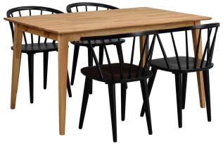 Filippa 140 och Carmen Oljad ek | Rowico Home | Bonus M&ouml;bler