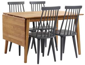 Filippa 120 och Lotta Oljad ek | Rowico Home | Bonus M&ouml;bler