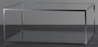 Alberto 100X60 cm Krom | DUX | Bonus M&ouml;bler