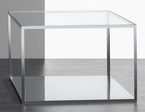 Alberto 60X60 cm Krom | DUX | Bonus M&ouml;bler