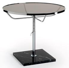 Pronto XL &Oslash;70 cm Svart | DUX | Bonus M&ouml;bler