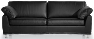 Fredrik L&auml;der 3-sits 203 cm | DUX | Bonus M&ouml;bler