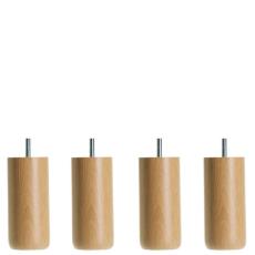 DUX Runda &Oslash;5,5 cm Bok natur 12 cm | DUX | Bonus M&ouml;bler