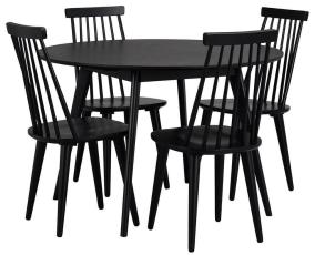 Yumi &Oslash;115 och Lotta Svartlack - Rowico Home - Bonus M&ouml;bler