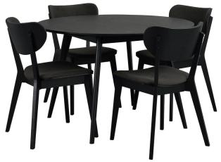 Yumi &Oslash;115 och Kato Svartlack - Rowico Home - Bonus M&ouml;bler