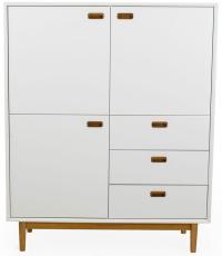 Svea 3D + 3L Vit | Utg&aring;tt | Bonus M&ouml;bler