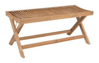 Turin 105X40 cm Teak - Brafab - Bonus M&ouml;bler