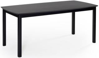 Marathon 180X90 cm Svartbetsad Ek - Bordbirger - Bonus M&ouml;bler