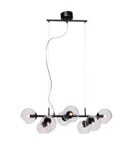 Capella Svart / Klarglas - Cottex - Bonus M&ouml;bler