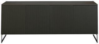 Line 4D L&aring;g Black | Englesson | Bonus M&ouml;bler