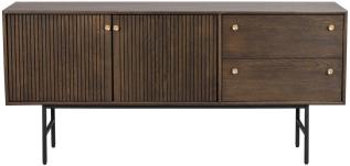 Clearbrook 160 cm Brun / Svart | Rowico Home | Bonus M&ouml;bler