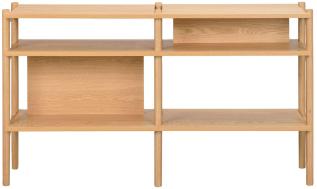 Holton L&aring;g 140X80 cm Lackad ek | Rowico Home | Bonus M&ouml;bler