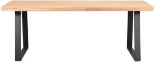 Brooklyn 170X95 cm U Metallben Lackad Ek | Rowico Home | Bonus M&ouml;bler