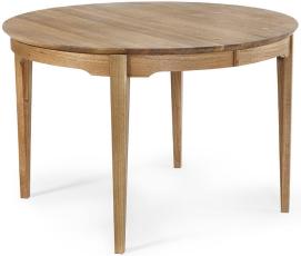 Hovdala Runt &Oslash;115-160/205 cm Oljad ek | Torkelson | Bonus M&ouml;bler