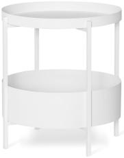 Milano Runt &Oslash;50 cm Vit - Torkelson - Bonus M&ouml;bler