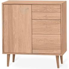 Scandi 1D+4L Oljad Ek | Utg&aring;tt | Bonus M&ouml;bler