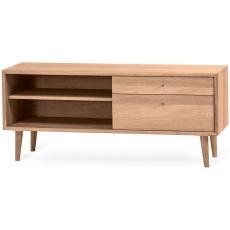 Scandi 120 cm Oljad Ek | Torkelson | Bonus M&ouml;bler