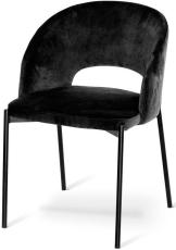 Gap Sammet Svart | Torkelson | Bonus M&ouml;bler