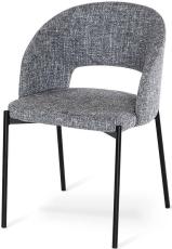 Gap Tyg Gr&aring; / Svart | Torkelson | Bonus M&ouml;bler