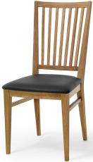 S&auml;r&ouml; Oljad Ek Svart L&auml;der | Torkelson | Bonus M&ouml;bler