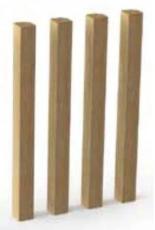 Raka ben - Torkelson - Bonus M&ouml;bler