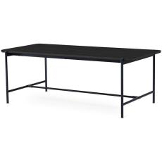 Cane 210X100 cm Svartbetsad Ek - Torkelson - Bonus M&ouml;bler