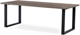 Hope 210X95 cm Gr&aring;betsad Ek U-ben | Torkelson | Bonus M&ouml;bler