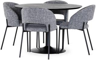 Miles och Gap Svart Ask | Torkelson | Bonus M&ouml;bler