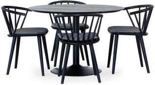 Miles och Edda Svart Ask | Torkelson | Bonus M&ouml;bler