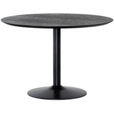 Miles &Oslash;110 cm Trumpetfot Svart Ask - Torkelson - Bonus M&ouml;bler