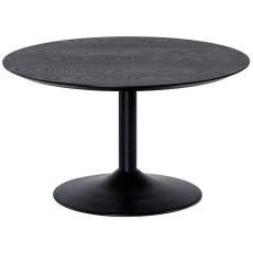 Miles &Oslash;80 cm Trumpetfot Svart Ask | Torkelson | Bonus M&ouml;bler