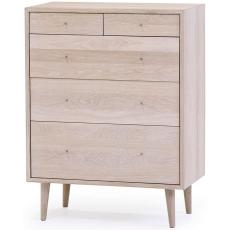 Nordik Byr&aring; 3+2L Vitoljad Ek | Torkelson | Bonus M&ouml;bler