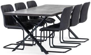 Exxet X-ben och Frank Smoked Vildek | Torkelson | Bonus M&ouml;bler