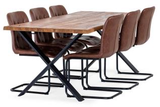 Exxet X-ben och Frank Oljad Vildek - Torkelson - Bonus M&ouml;bler